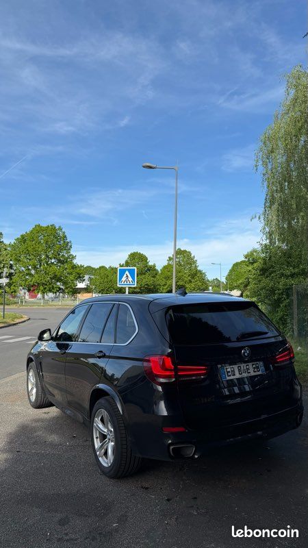 Bmw x5 2016 modele 185.000km m-sport (image 2)