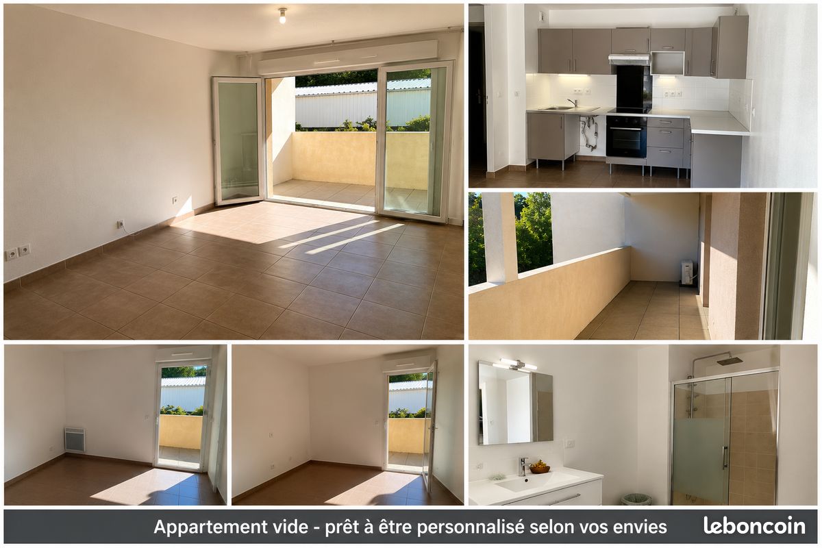 Appartement 3 pièces 63 m² · à Castelnau-le-lez · 63 m² · 244 900 €