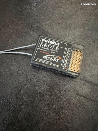 Récepteur Radio Commande Futaba R617FS FAAST – 2,4 Ghz – Occasion état Correct