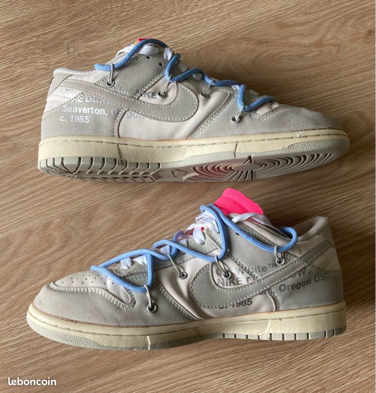 Dunk Low Nike X Off-White (image 4)