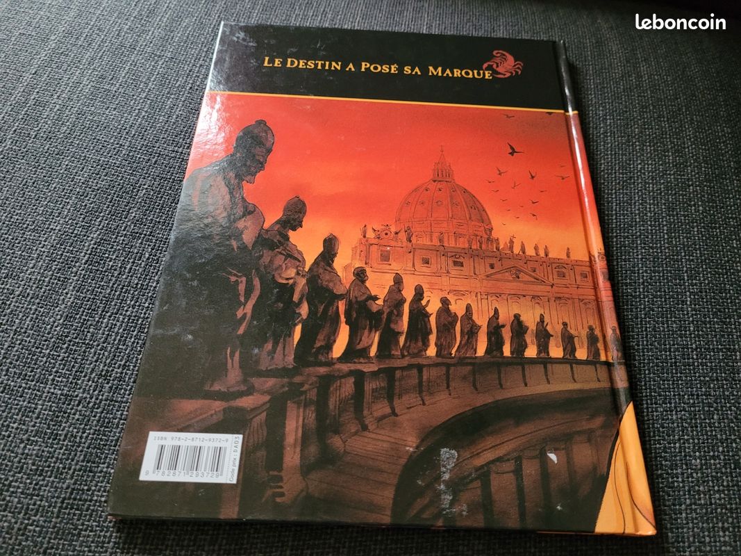 BD Le Scorpion Tome 1 La marque du diable (image 2)