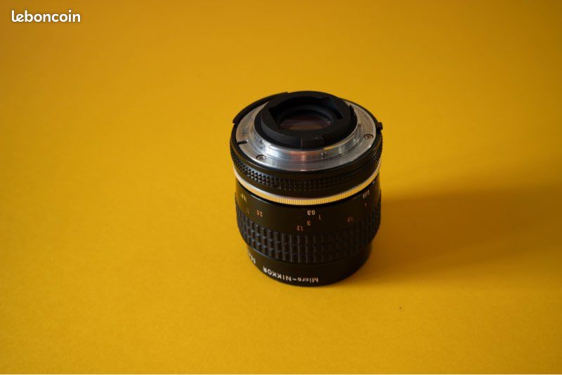 Nikon Micro-Nikkor 55mm F/2.8 AI-s – Objectif Macro Argentique Révisé