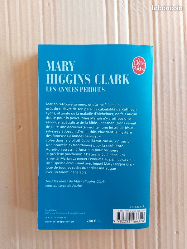 Lot de 5 livres policier (image 4)