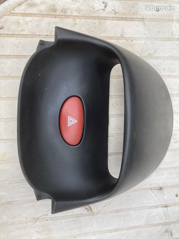 Bouton De Warning Et Centralisation Peugeot 206 - Noir/rouge - Neuf - Fabriqué En France