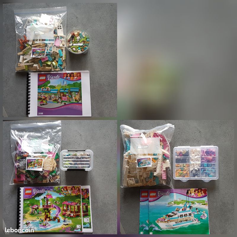 Lot de 8 sets Lego Friends (image 3)
