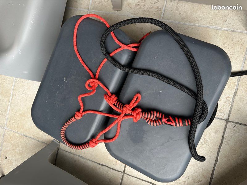 Licol éthologique noir/ rouge (image 1)