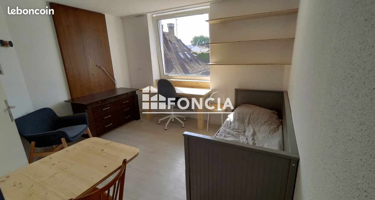 Appartement 1 pièce 16 m² · à Strasbourg · 16 m² · 540 €/mois