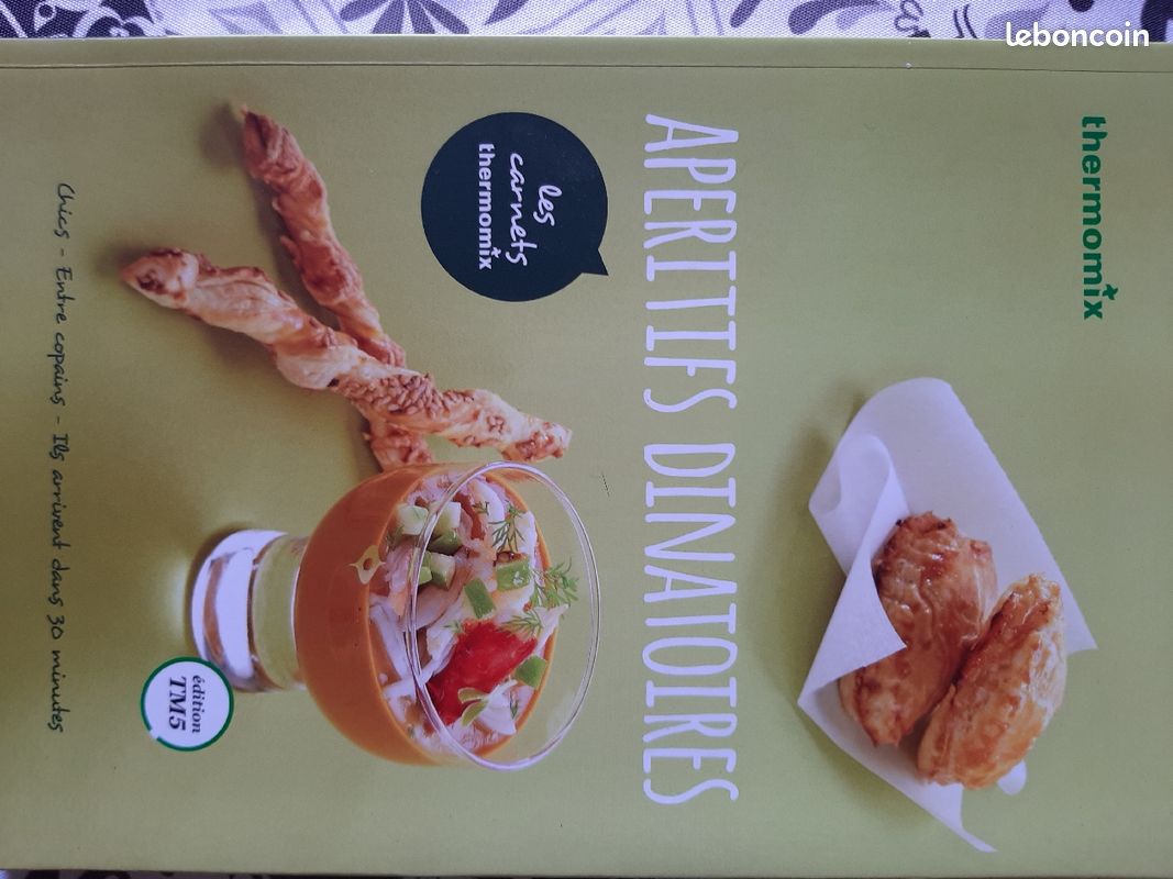 Livres et carnets thermomix (image 3)