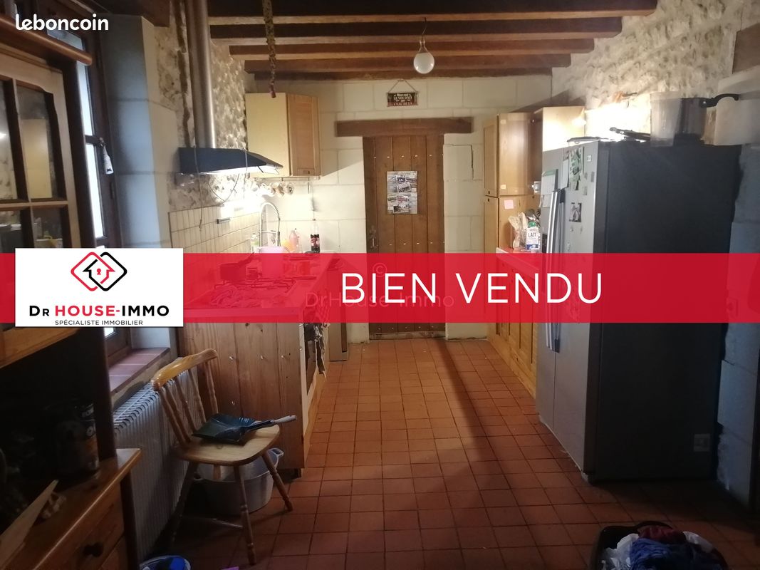 Maison 5 pièces 130 m² · à Saint-Épain · 130 m² · 188 100 €
