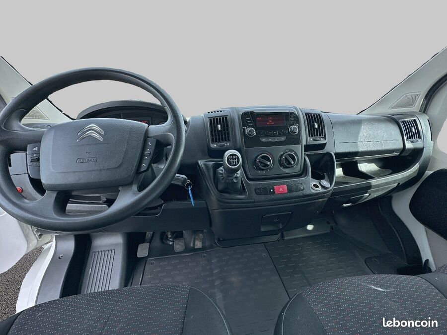 Citroën Jumper L2H2 BlueHDi 110ch CLUB Rampe de chargement (image 3)