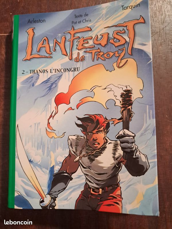 LIVRE Thanos L'incongru Lanfeust de troy (image 1)