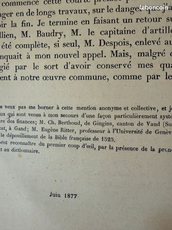 Dictionnaire analogique r?pertoire moderne des mots par les id?es, des id?es par