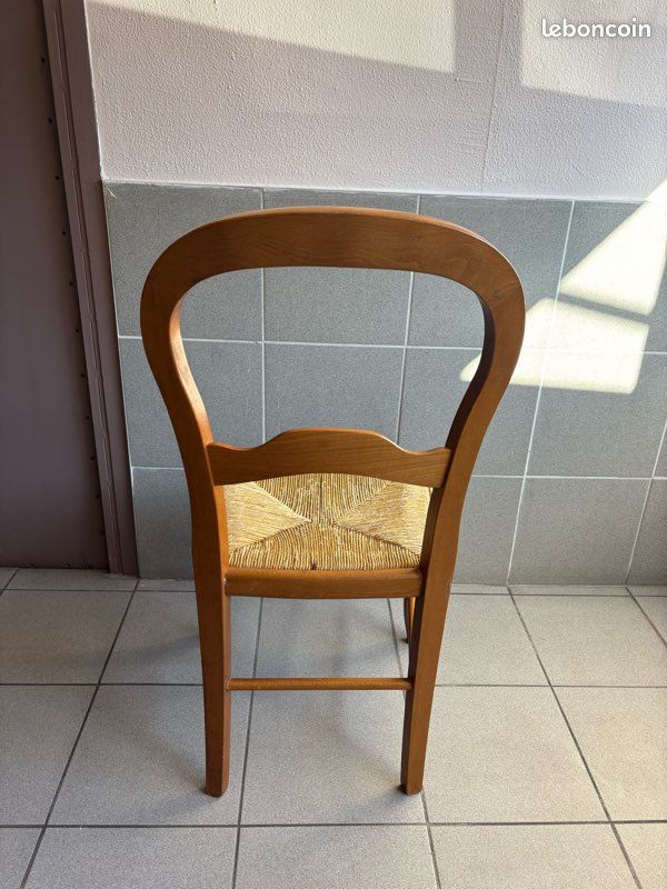 Lot 6 chaises Louis Philippe (image 5)