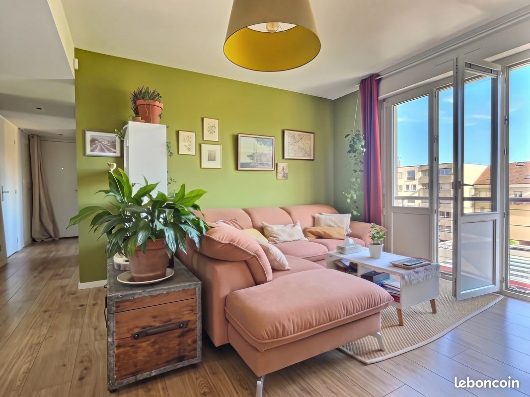 Appartement 4 pièces 66 m² · à Nancy · 66 m² · 159 000 €