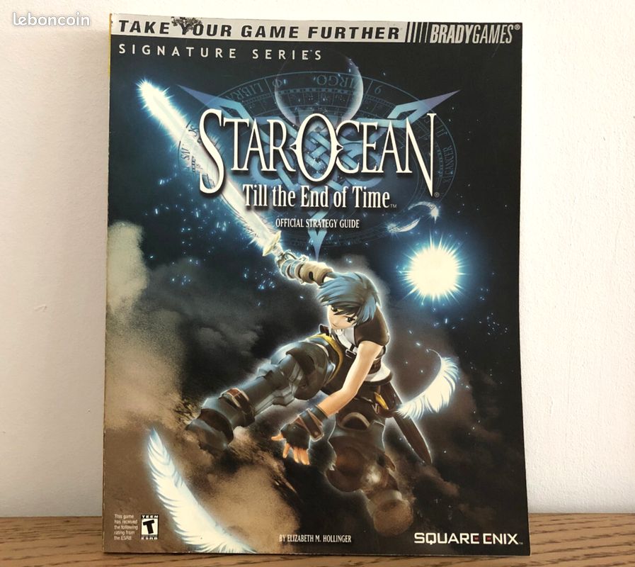 Guide STAR OCEAN TILL THE END OF TIME - Anglais - Square Enix (image 1)