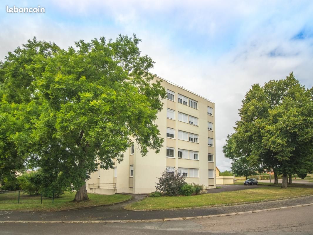 Appartement 3 pièces 60 m² · à Charolles · 60 m² · 518 €/mois