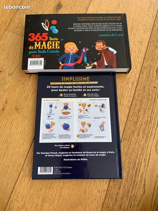 2 livres de magie (image 2)