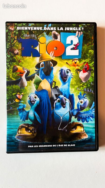 DVD Rio 2 très bon état (image 1)