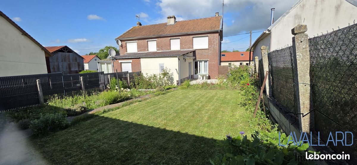 Maison 6 pièces 96 m² · à Hérissart · 96 m² · 155 000 €