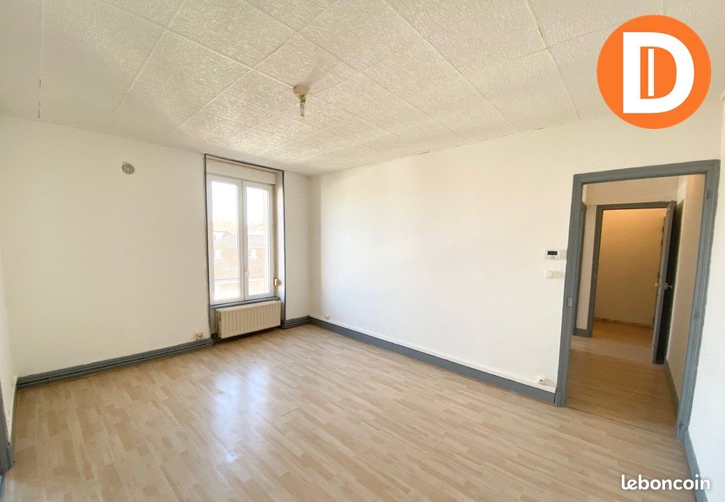 Appartement 2 pièces 56 m² · à Jarny · 56 m² · 430 €