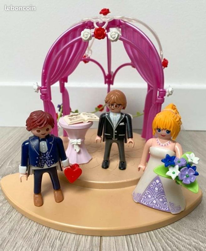 Playmobil pavillon de mariage (image 3)