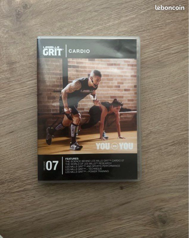 Lesmills grit cardio dvd DVD Films