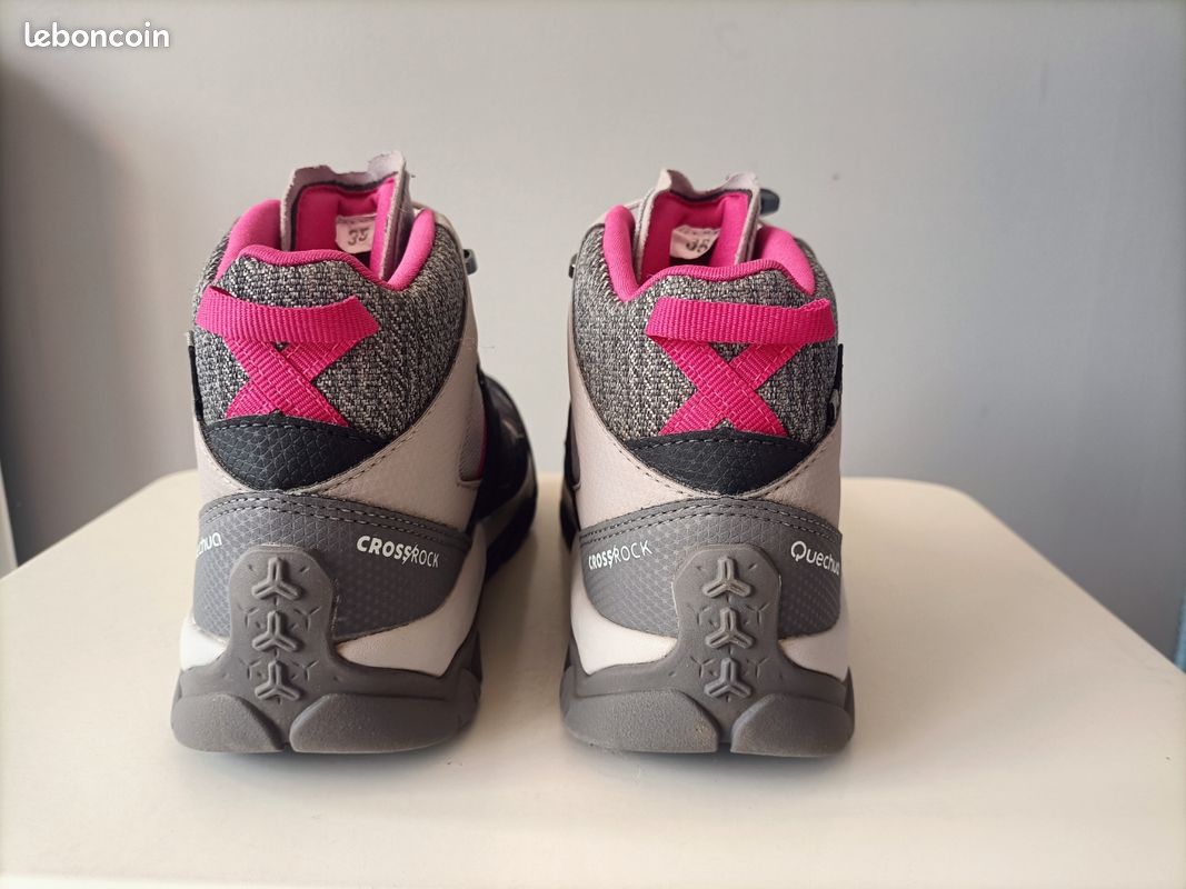 Quechua chaussures de rando enfant (image 4)
