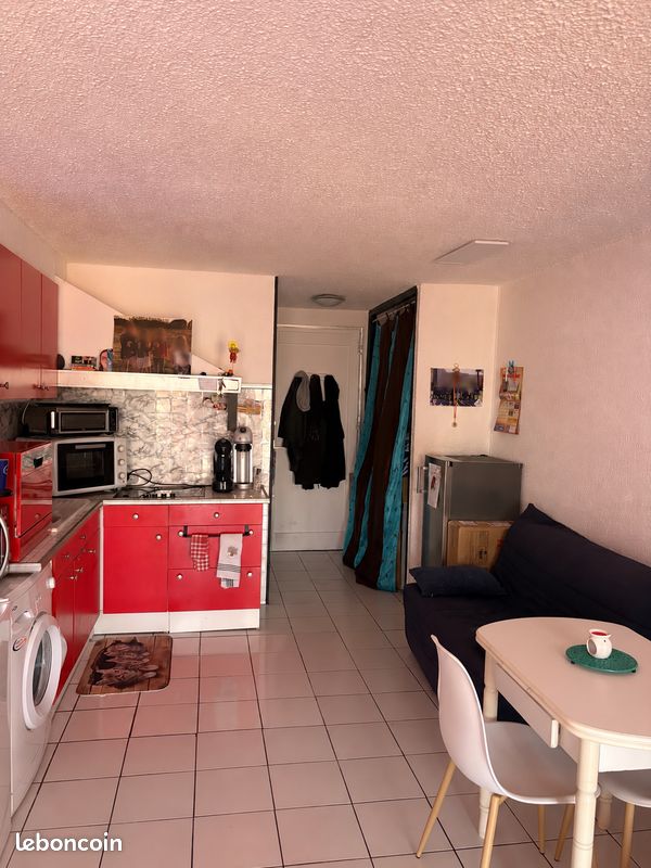 Appartement 1 pièce 27 m² · à Le Barcarès · 27 m² · 550 €/mois