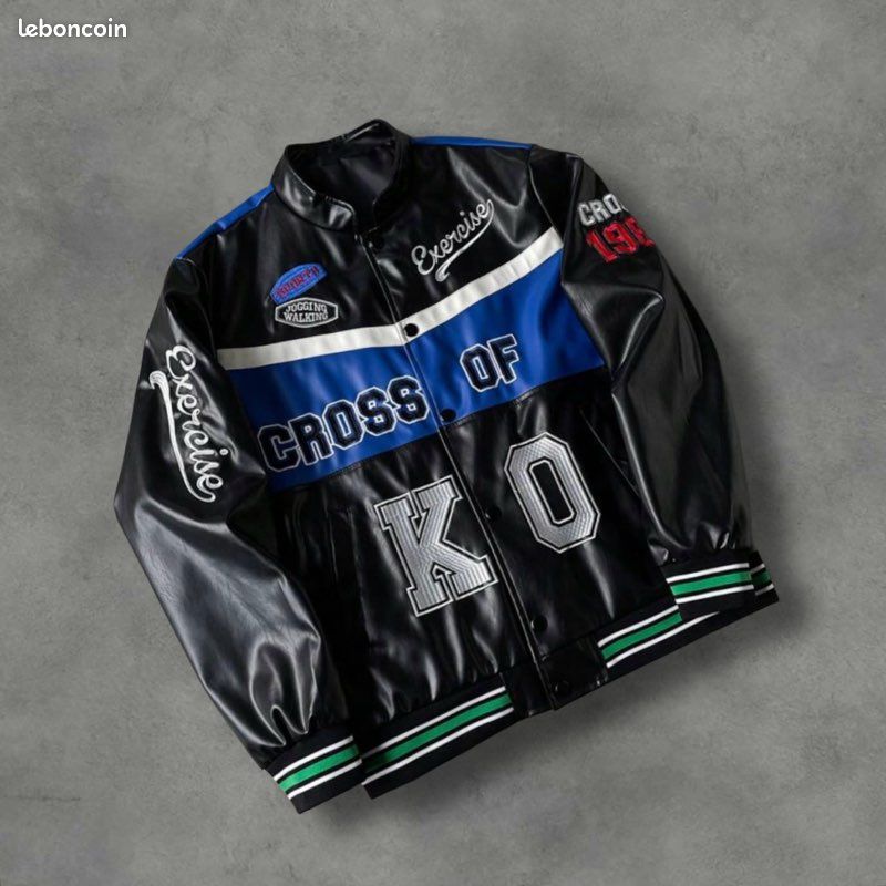 Veste Show Slinky 1849 Ranchwear – Noir/bleu, Taille S, état Comme Neuf