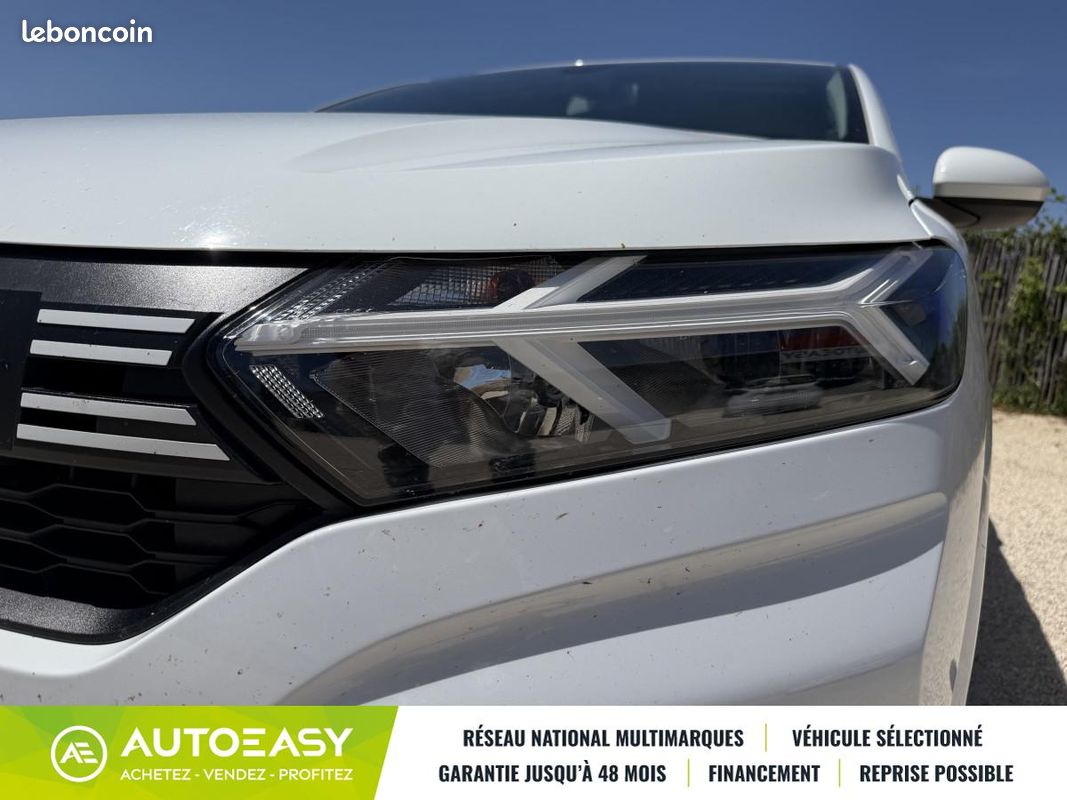 Dacia Sandero ECO-G 100 EXPRESSION / ENTRETIEN DACIA / CARPLAY / BLUETOOTH (image 10)