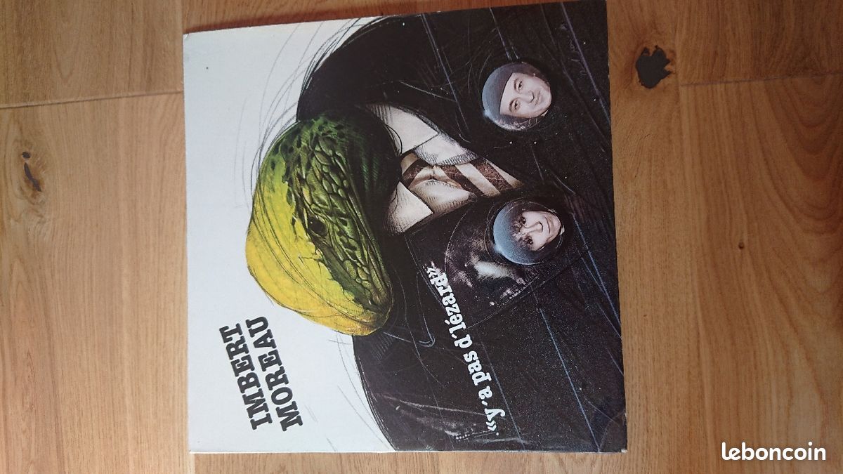 Vinyle Imbert Moreau- y'a pas d'lézard (image 1)