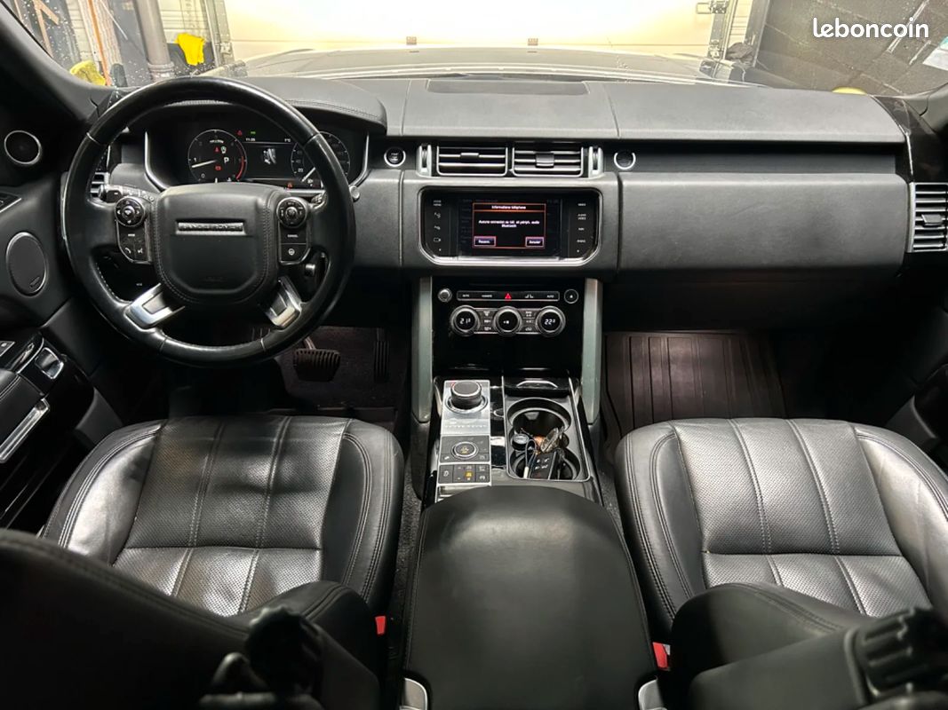 LAND ROVER RANGE ROVER Mark II SWB TDV6 3.0L Vogue A (image 13)