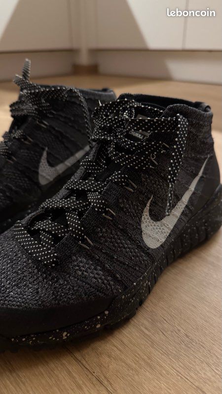 Nike Sneaker Nike Flyknit Chukka Grise Nike Chukka Flyknit FSB - Main Image