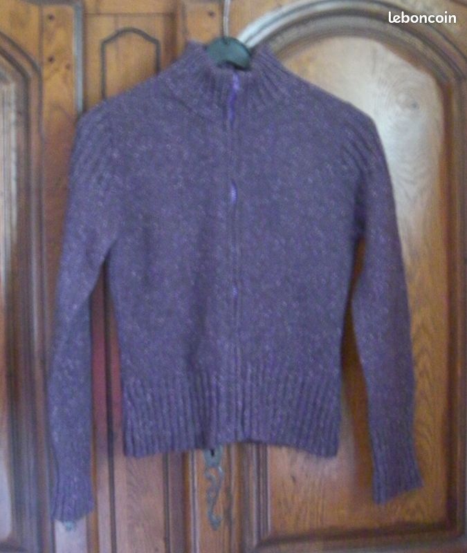 Gilet marron CHATTAWAK (image 1)