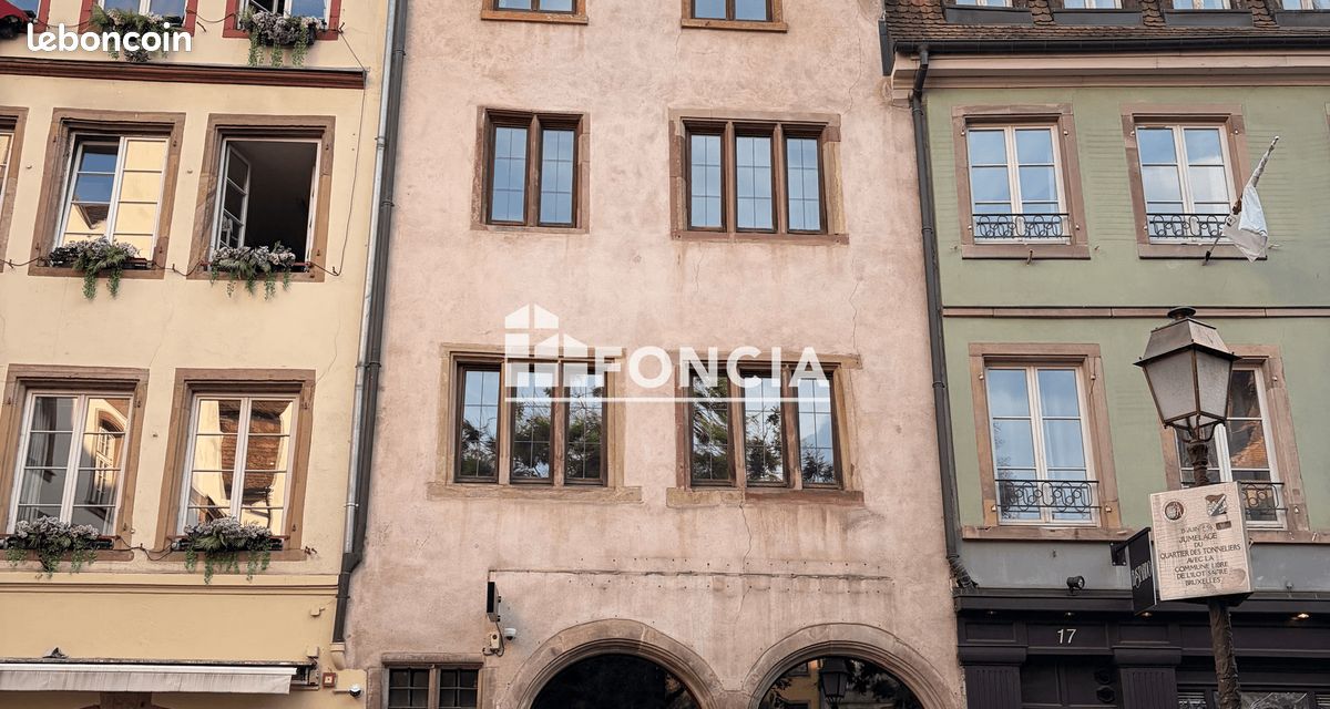 Appartement 1 pièce 42 m² · à Strasbourg · 42 m² · 775 €/mois