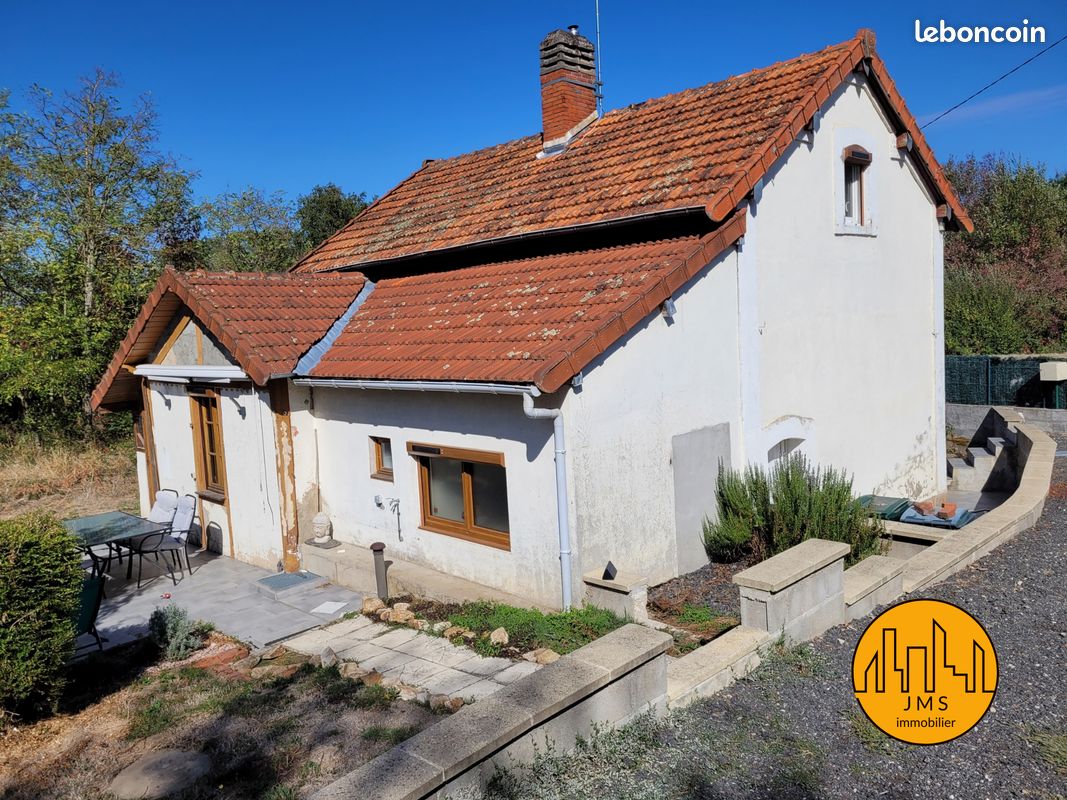 Maison 4 pièces 79 m² · à Saint-Sornin · 79 m² · 126 000 €