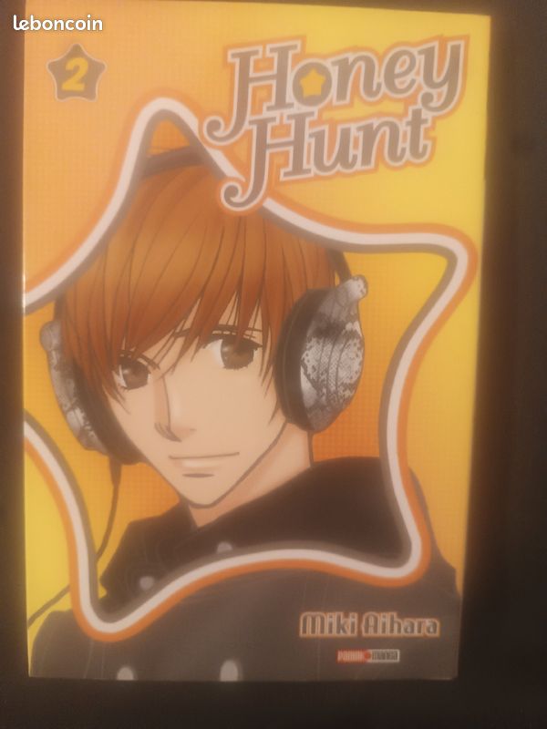Honey hunt tome 2 (Miki Aihara, manga) (image 1)