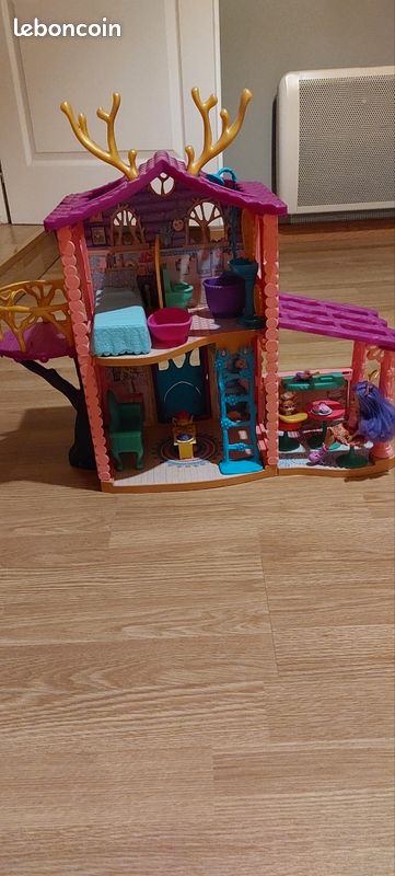 Enchantimals maison et poupées (image 3)