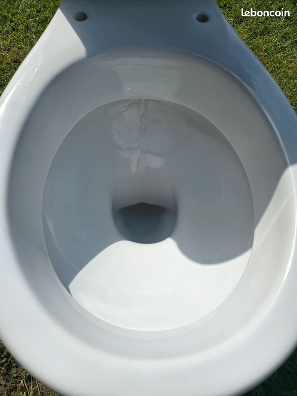 Toilettes blanc (image 5)