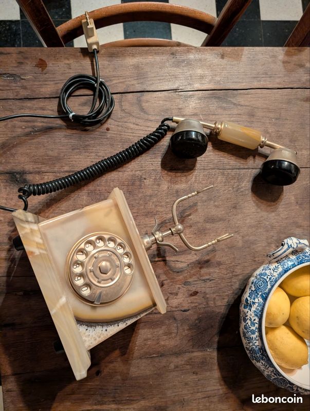 Téléphone Ancien Onyx - Vintage - Bon état