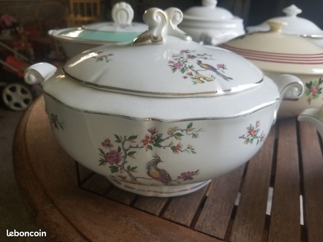 Lot soupières vintage (image 2)