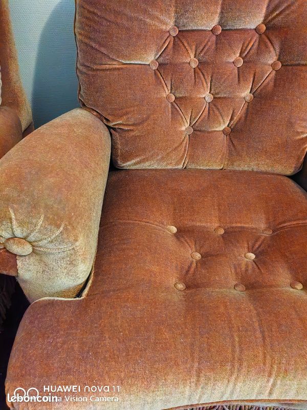 Canapé +2 fauteuils (image 6)