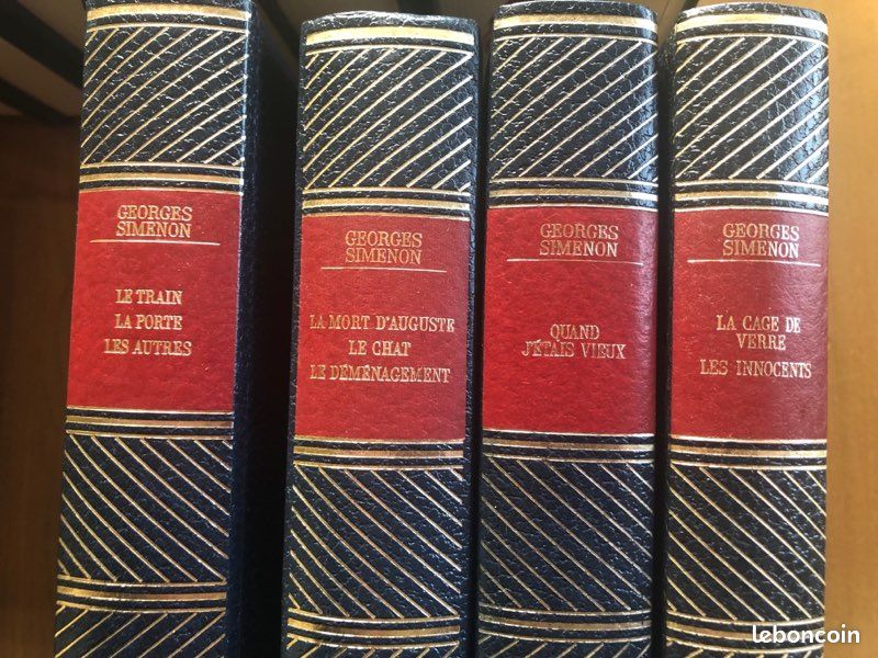 2 séries de romans de Georges Simenon (image 8)