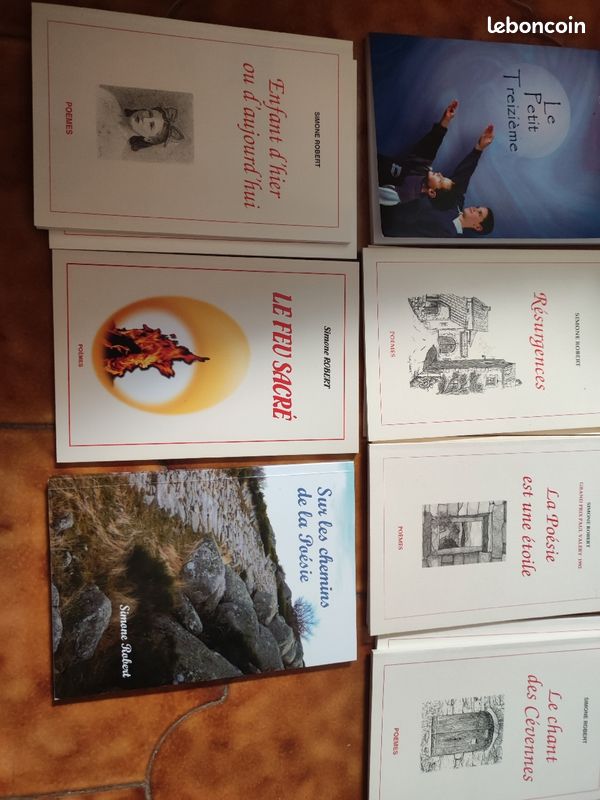 Recueil de poésies de Simone Robert (image 3)