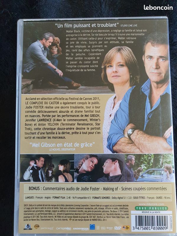 Lot 9 dvd grands films grands acteurs et actrices (image 7)