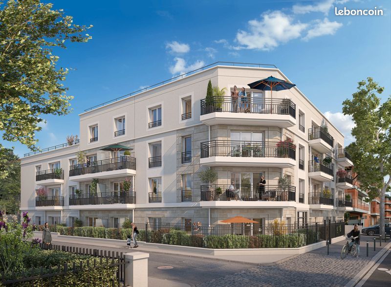 Appartement 2 pièces 40 m² · à L'Hay-les-Roses · 40 m² · 273 900 €