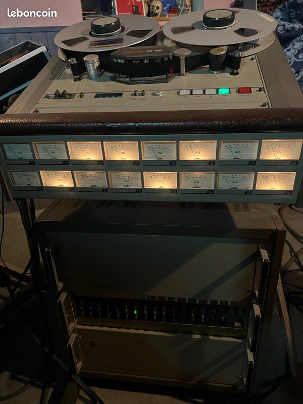 Magnétophone Tascam 85-18b (image 4)
