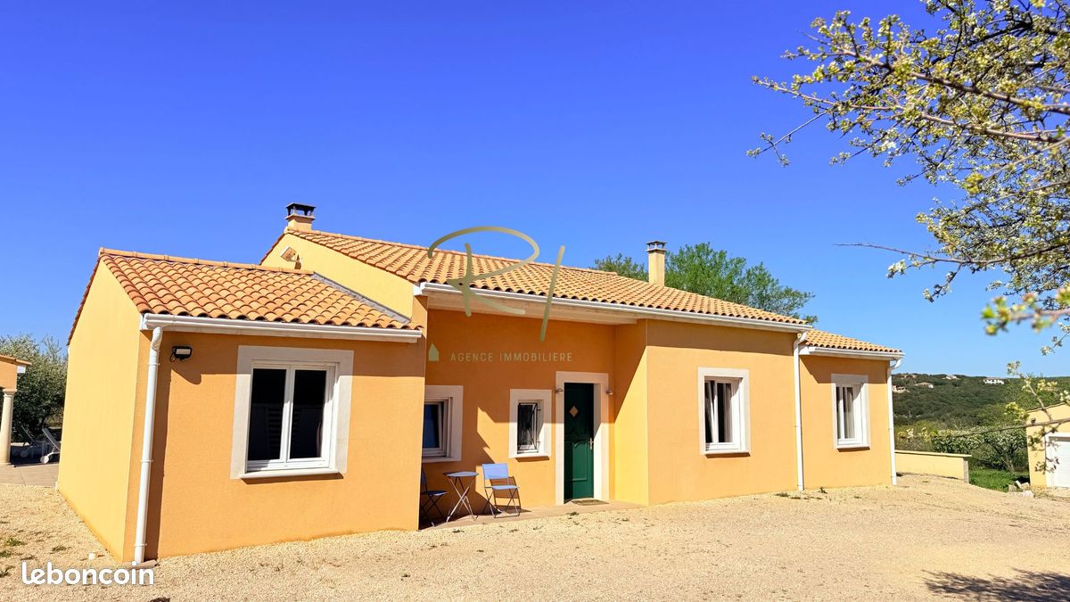 Maison 6 pièces 143 m² · à Orgnac-l'Aven · 143 m² · 465 000 €