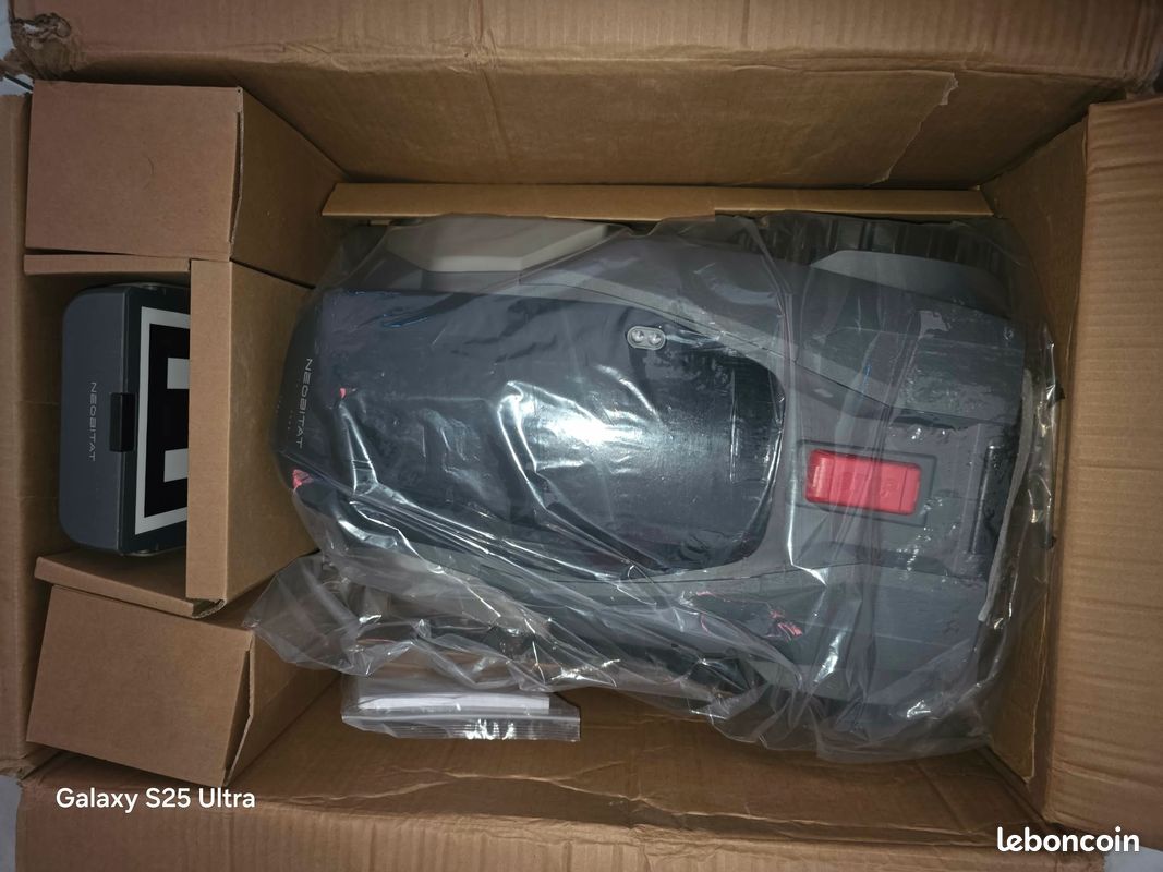 Robot tondeuse Neobitat N500 IA Vision – Neuf – 500 m² – Sans câble / RTK (image 2)