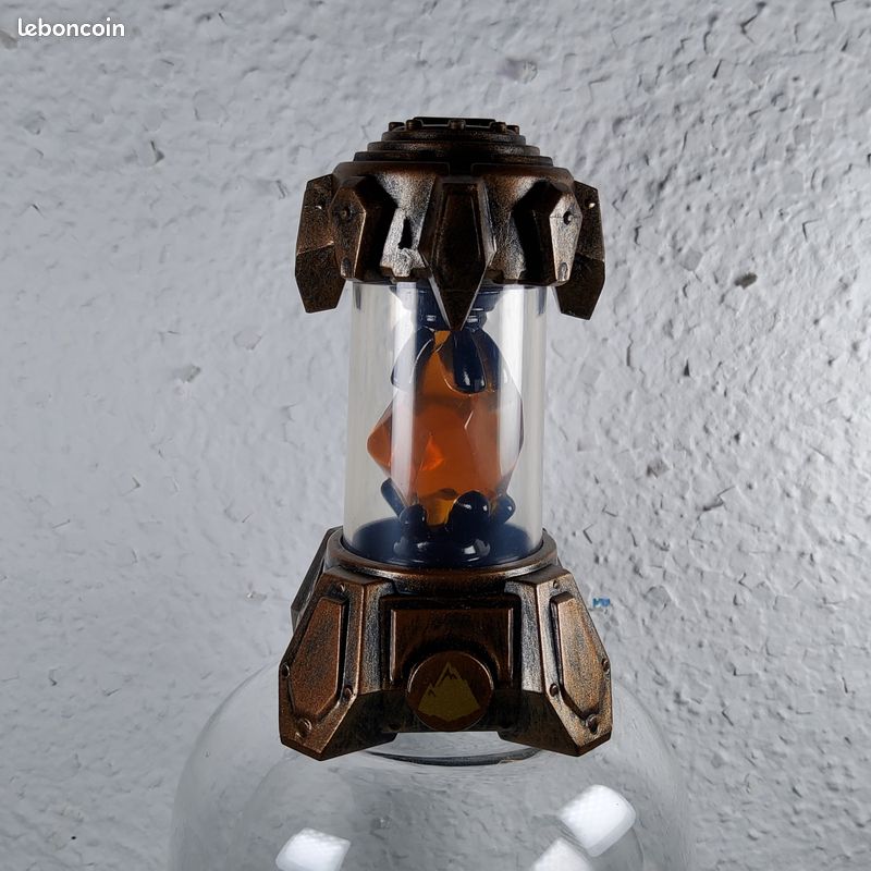 Cristal De Création Skylanders Imaginators – Armure De Terre (Figurine D’occasion)